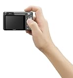 picture of Sony DSC-W300 Titanium-Coated Digital Camera - Black (13.6MP, 3x Optical Zoom) 2.7" LCD