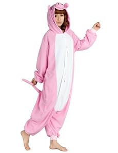 Amour - Sleepsuit Pajamas Costume Cosplay Homewear Lounge Wear (M, HM045)