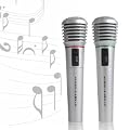 Super Sound Model M11, Set of 2 Wireless Karaoke Microphone, Two channel
