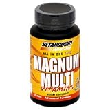 Betancourt Nutrition Magnum Multivitamin Men 60 Tab, 0.3