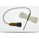 Surflo Winged Infusion Set 23 G x 3/4