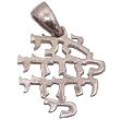 Ani ledodi Vedodi Li - Sterling Silver pendant