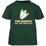 Oregon Ducks Toddler Green Biggest Lil' Fan T-shirt