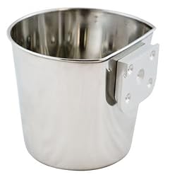 Kennel Gear 1 Quart Pail with Insert Block