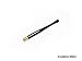 Audrey Hepburn Fashion Short Cigarette Holder 3.9 '' / 100 mm Fits SuperSlims Cigarettes