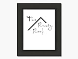 Studio Black - Picture Frame-Solid Wood-New, 10x10