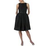 Isaac Mizrahi for Target Special Edition Trapunto Dress - Ebony