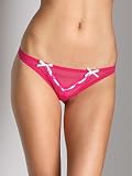 Playful Promises Marilyn Thong Fuchsia