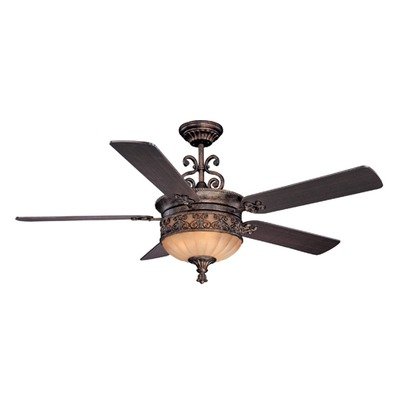 San Fernando Ceiling Fan Walnut Wood