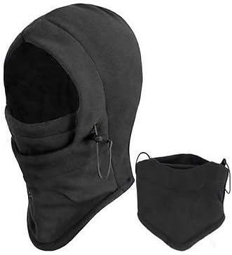 6 in 1 Optimistic Hot Balaclava Hood Police Swat Sport Wind Stopper Face Mask