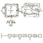 New Fruit Of The Spirit Bracelet With 925 Sterling Silverplating Love Joy Patience Into The Piece