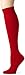 adidas Unisex Field Soccer/All Sport Sock (1-Pair), University Red/White, 5-8.5