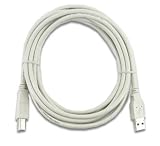 3 m USB A/B cable for instance printer