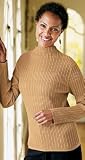 FUNNEL NECK SWEATER