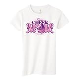 Cheer Mom White Women's T-Shirt