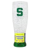Michigan State Spartans Crystal Pilsner Glass