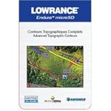 Lowrance Endura Outdoor Deutschlandkarte microSD