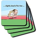 Londons Times Miscellaneous Funny Cartoons - Ahead of His Time - Coasters