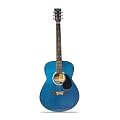 Martin Smith W-100-BL-PK Guitarra ac�stica - color azul