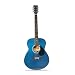 Martin Smith W-100-BL-PK Guitarra ac�stica - color azul