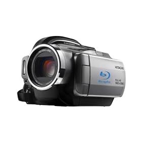 Hitachi DZ-BD10HA - Camcorder - widescreen - 7.0 Mpix - optical zoom: 10 x - HDD : 30 GB - DVD-RAM (8 cm), DVD-R (8cm), DVD-RW (8 cm), mini BD-R, mini BD-RE