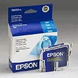 Genuine NEW Epson T033220 Cyan Ink Cartridge