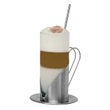 Produkt-Bild: Latte Macchiato Trinkglas Kaffeetasse Leopold 01819