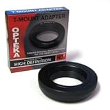 Opteka T-Mount Adapter for Nikon D3, D3S, D3X, D40, D40x, D50, D60, D70, D8 ....