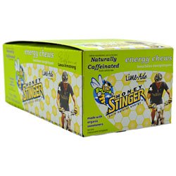 Honey Stinger Energy Chews Lime-Ade -- 12 Packages