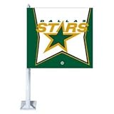 Dallas Stars Car Flag