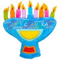 My First Menorah With Plush Candles
