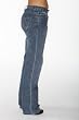 Desi Jeans Maggie Straight Leg womens jeans mid rise