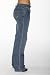 Desi Jeans Maggie Straight Leg womens jeans mid rise
