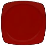 Corelle Hearthstone 11-1/2-Inch Dinner Plate, Chili Red