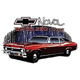 '69 Nova Ss~chevrolet Adult T-Shirt