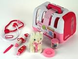 Review Theo Klein  / Theo Klein Toy Barbie veterinary case with cat and acc.
