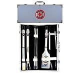 Boston Red Sox MLB 8 Piece Grill Set