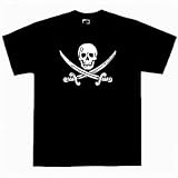 Jolly Roger(Jack Rackam) Men's T-Shirt