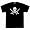 Jolly Roger(Jack Rackam) Men's T-Shirt, Small