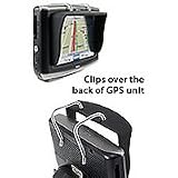 Anti Glare Sun Shade for Garmin Nuvi 680 670 660 610 600 785T 775T 770 765T 760 755T 750 880 860 850 GPS