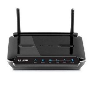 Belkin N Wireless Router (F5D8233-4) by 