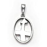 Sagittarius THE NILE Pendant (11 23 - 12 22). Egyptian Astrology. Zodiac of Dendra. Sterling Silver