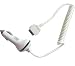 TECHNAXX - Chargeur voiture pour iPad/iPhone 4 IP003 - blanc