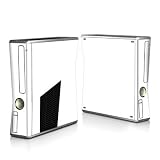 Solid State White Design Protector Skin Decal Sticker for Xbox 360 S Game Console Full Body