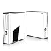 Solid State White Design Protector Skin Decal Sticker for Xbox 360 S Game Console Full Body