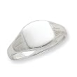 Sterling Silver Signet Ring