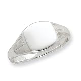 Sterling Silver Signet Ring
