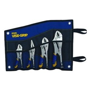 Irwin Tools 428KBT 4 Piece Fast Release Locking Pliers Set