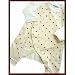 Sckoon Organic Cotton Momo Baby Round Kimono - Size 0-3 Months