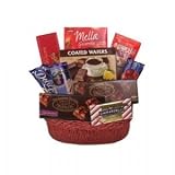 European Chocolate Luxuries Gift Basket